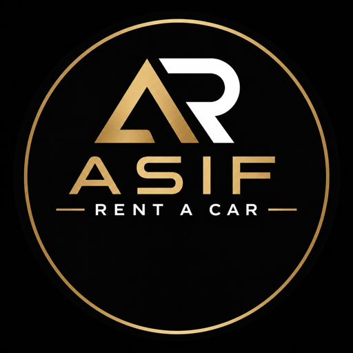 Asif Rent a Car logo